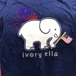 Ivory Ella Tee
